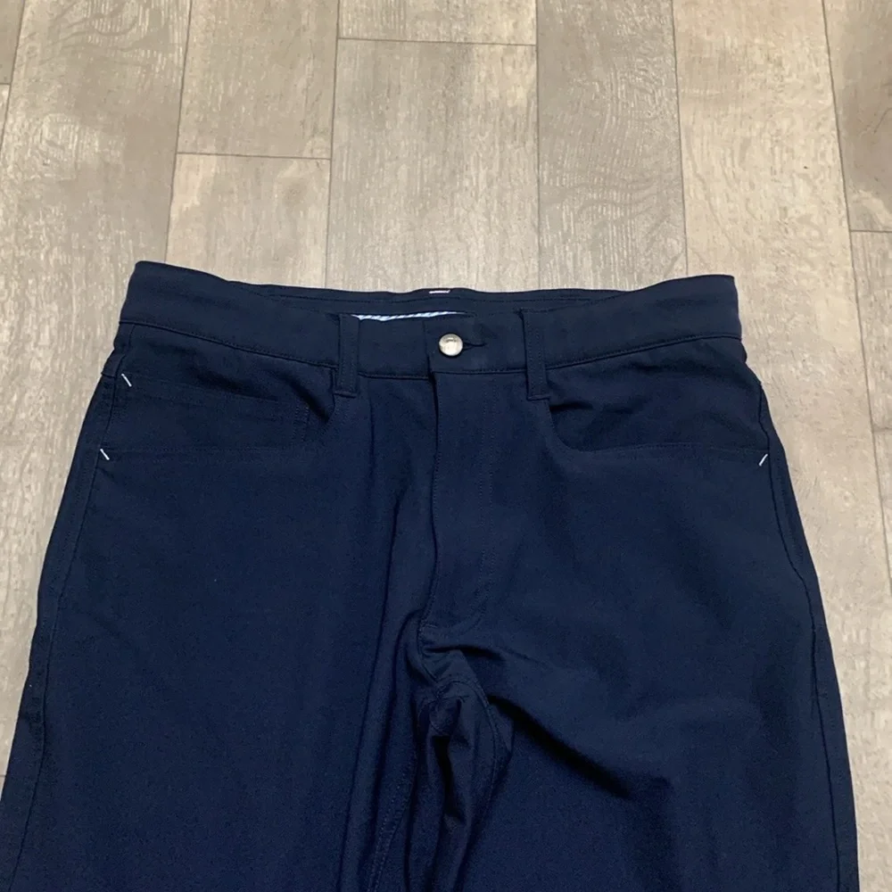 Mens FootJoy Golf Athletic Fit Straight Leg Performance 5‎ Pocket Pants